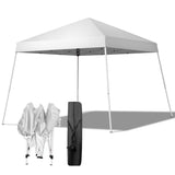 ZNTS 3 x 3M Portable Home Use Waterproof Folding Tent White 75658381