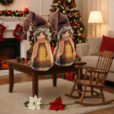 2PCS Set Christmas Gnome Decorations, Autumn Fall Table Decor for Thanksgiving and Seasonal Home FBA 02866103