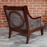 ZNTS Leather Accent Chair B046104333