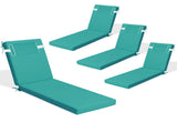 Outdoor Chaise Lounge Cushion, 72 in. x 21 in. x 3 in. Waterproof Fade-Resistant Patio Chair Pad for 01964190