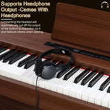 GDP-104 88 Keys Full Weighted Keyboards Digital Piano with Furniture Stand, 37672238