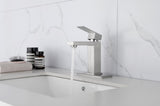 Single Handle Bathroom Sink Faucet with Pop-Up Drain W2287P357133