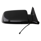 Power Side Mirror Right fit for GMC K3500 Pickup 1988-1998 Towing 1010131 Black 73129193