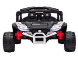 White 12V Electric Kids UTV Ride On Truck Battery Powered with Rear Suspension, Parental Remote for 64266350