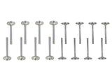 16Pcs Valves Intake and Exhaust Set Fit for Mercedes-Benz W204 2007-0214 W212 S204 C207 S212 A207 80045020