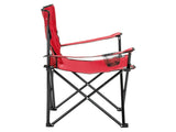 Small Camp Chair 80x50x50 Red 44687626