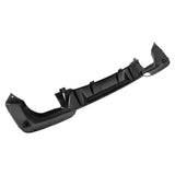 Gloss Black Rear Bumper Diffuser Lip fit for BMW X3 G01 M40i M Sport 2018-2021 US 19320941