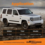 2.5" Front 2" Rear Lift Kit for Jeep Liberty KK 2008-13 Dodge Nitro 2007-12 C33489611 36883111
