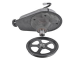 Power Steering Pump with Pulley Fit for Chevrolet Blazer C1500 C2500 K1500 K2500 Suburban Black 19448862