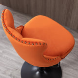 A&A Furniture,Swivel Velvet Barstools Adjusatble Seat Height from 25-33 Inch,17.7inch base, Modern W114359280