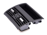Rear AC Fresh Air Outlet Center Console Vent Grille Cover Black for BMW F11 LCI 97122559