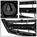 For 2006 2007 2008 Acura TSX Front Bumper Grille Grill W/Chrome Molding 4DR W1155P339604