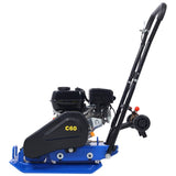 212cc 6.5HP 5600VPM Gas Vibration Compaction Force 20 x 14 inch Plate Compactor w/Built-in Wheel,EPA W465P146304
