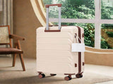28 Inch ABS Hard Shell Large Travel Checked Luggage - Scratch Resistant Surface Four W2787P437258