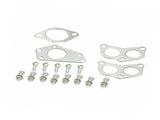 Exhaust Header Fit For 08-14 Subaru Impreza WRX/ STi GE/GH/GR/GV 2.0L/ 2.5L EJ20/ EJ25 H4 83038476
