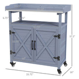 Outdoor Wooden Cabinet 90641180