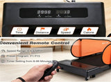 2.5 HP Dog Treadmill for Small Medium Dogs, 0.66 MPH Pet Running Machine with Remote Control, LED 04994823