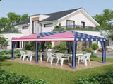 Pop Up Canopy Party Tent with Netting 10' x 20' -AS 71104978