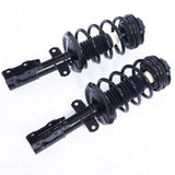 ZNTS 2pcs Iron Shock Absorber Assembly Black 172203 71294280