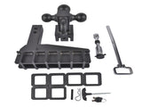 Trailer Hitch 6-inch Drop/Rise with Hook Tri-Ball 1-7/8" 2" 2-5/16" Drop Hitch 28525728