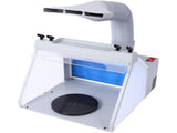 Portable Spray Booth Kit, Paint Booth for Models, Includes 3 Led Lights, 4 W465P187895