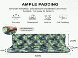 Outdoor Swing Cushions 55 Inch, Waterproof 4" Thick Porch Swing Cushion Replacement with Backrest 67189054