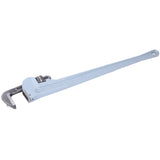 48 inch Pipe Wrench Aluminum Straight Pipe Wrench Heavy Duty 48-Inch Plumbers Wrench,Easy to Carry, W465P203954