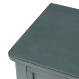 Narrow Console Table, Slim Sofa Table with Three Storage Drawers and Bottom Shelf for Living Room, 46142502