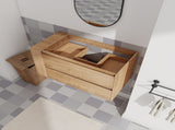 36" Wall Mounting Bathroom Vanity, Soft Close Drawer W999P168519