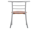Brown Wood Grain PVC Breakfast Table 53152587