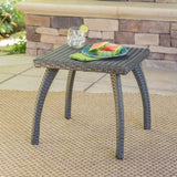 HONOLULU BROWN SIDE TABLE 57555.00IRNGRY