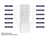 Electric Cushion Toilet Seat, Warm Water with Air Dryer, Heated Seat with Sensor and Slow Closing 29379418