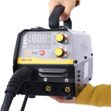 140A MIG Welder,110V/220V Dual Voltage multiprocess welder,Gas Gasless MIG Welding Machine,4 in 1 W46594407