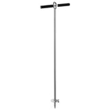 36" Stainless Steel Sand Anchor with Removable Handle, Bungee Line & Carry Bag 09203781