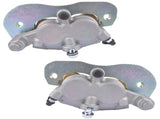 2pcs Front Brake Calipers & Sintered Pads Replacement for Can-Am Commander Defender Maverick 61400454