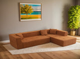 105.5" Modular L-Shaped Sectional Floor Couch, Deep Seat Tufted Comfy Sofa set with Chaise for 01956177