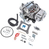 BR-67212 Street Carburetor Mechanical Secondary 650CFM Aluminum Gasoline 4Barrel Square Bore Black 19180244