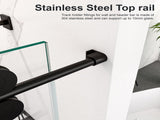 ( Updated to order with the new SKU W2813P389038 ) 56"-60"W x 72"H Frameless Single Sliding Shower W2813P297369