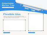 36 X 24 inches Magnetic Dry Erase Board with Aluminum Frame, Whiteboard for Home School 43656343