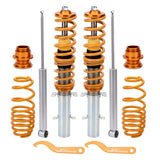66687845 Coilover Suspension Kit Fit For VW Golf Mk4 Jetta 1J1 FWD & NEW BEETLE 1998-2007 14284604