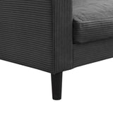 74" High Resilience three seater Sofa, Wooden Frame 3 Seat Sofa, Comfy,Modern Upholstered W2297P264467