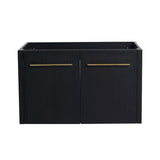 30 Inch Wall-mounted Bathroom Vanity -BVB09130BCT W999P174659
