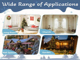 Set of 3 Lighted Three Kings with Gifts Christmas Decorations, Pre-lit 2D Holiday Decor with 80 Warm 64161451