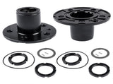 Pair Locking Hub Replacement for 90-94 Ranger 90-97 Explorer Mazda pickup 27 Spline 3.0L 29071 09552305