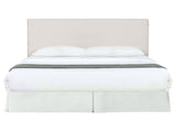 Sand Headboard with Self-welt Details B062P153879