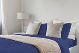 Luxuriously Soft 100% Viscose Derived from Bamboo 4-Piece Sheet Set , Oeko-TEX Certified, Queen B046126540