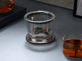 Bonston heat-resistant glass teapot, magnetic switch, 27oz 37346670
