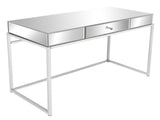 One Drawer Modern Mirrored Glass 75011668
