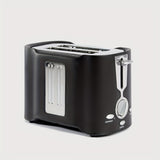 2 Slice Toaster, Quick & Even Results Every Time, Wide Slots Fit Any Size Bread Drop-Down Crumb Tray 77280284