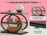Wood End Table 02912560